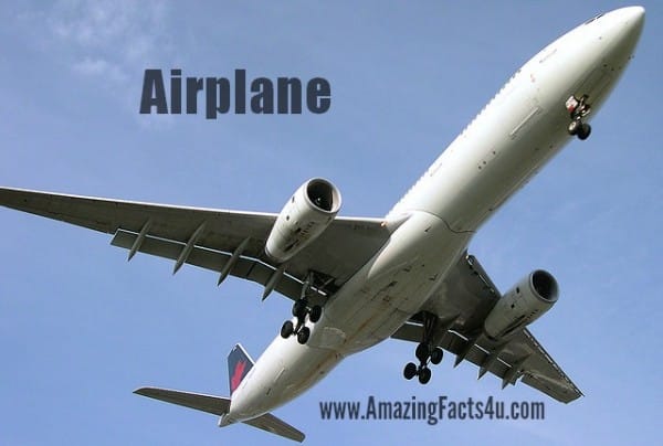 Airplanes - Amazing Facts 4 u