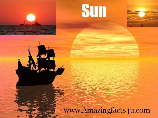 Sun - Amazing Facts 4 u