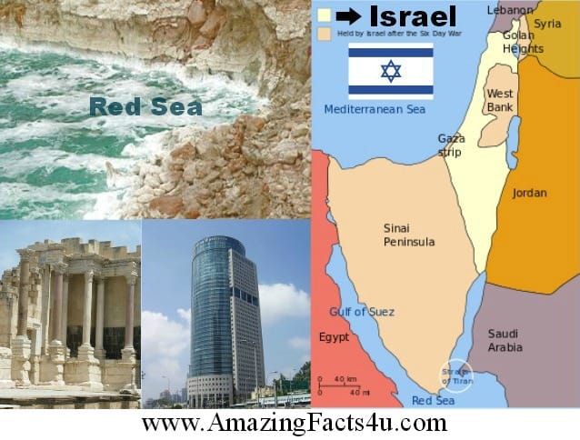 Israel - Amazing Facts 4 u