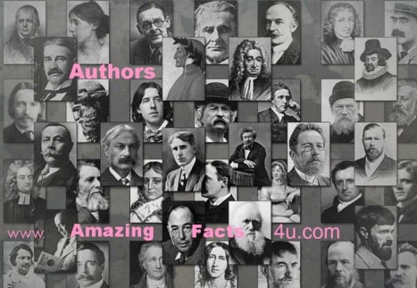Authors Amazing Facts