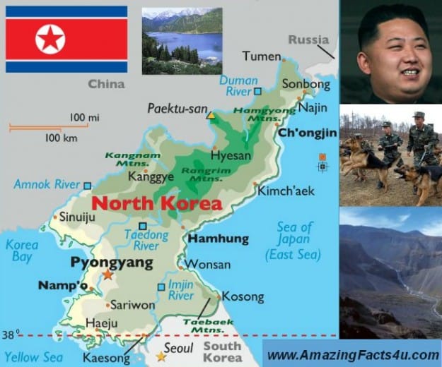 North Korea - Amazing Facts 4 u