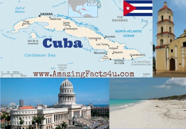 Cuba - Amazing Facts 4 u