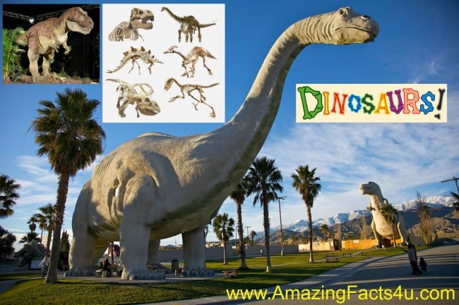 Dinosaurs - Amazing Facts 4 u