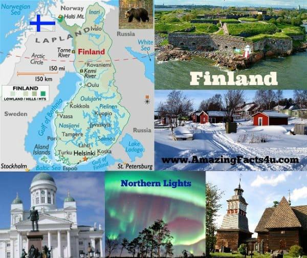 Finland - Amazing Facts 4 u