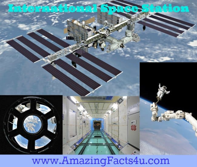 International Space Station (ISS) - Amazing Facts 4 u