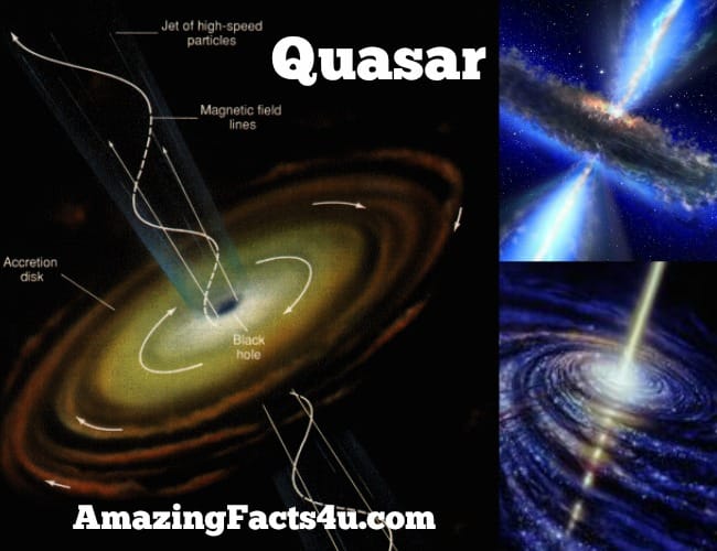 Quasar Amazing facts