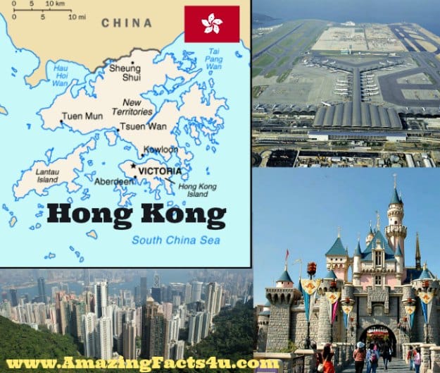 Hong Kong amazing Facts