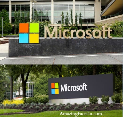 Microsoft Amazing Facts