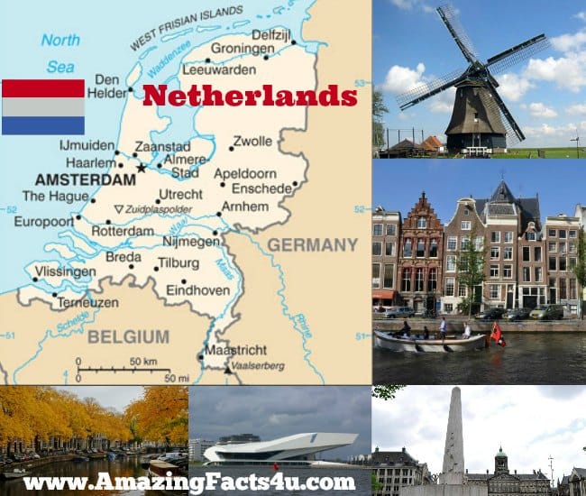 Netherlands Amazing Facts