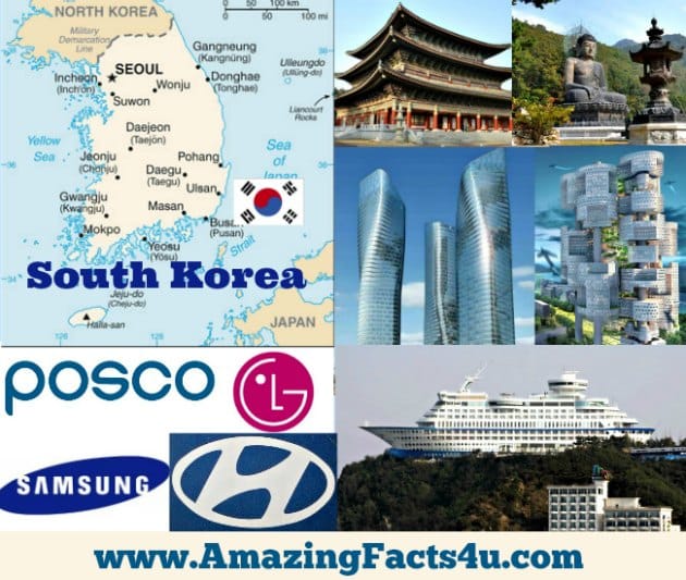 South Korea Amazing Facts