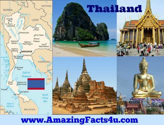 Thailand Amazing facts