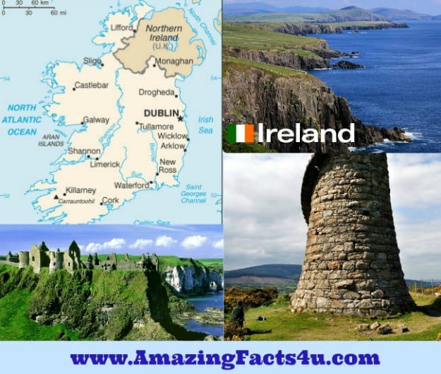 Ireland Amazing Facts