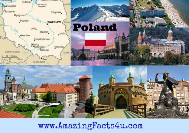 Poland Amazing facts