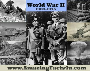 4 facts about world war 2